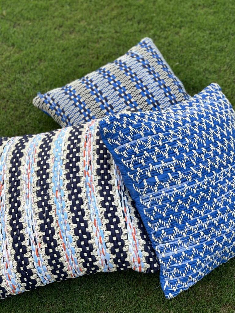 Handwoven decorative cushion covers