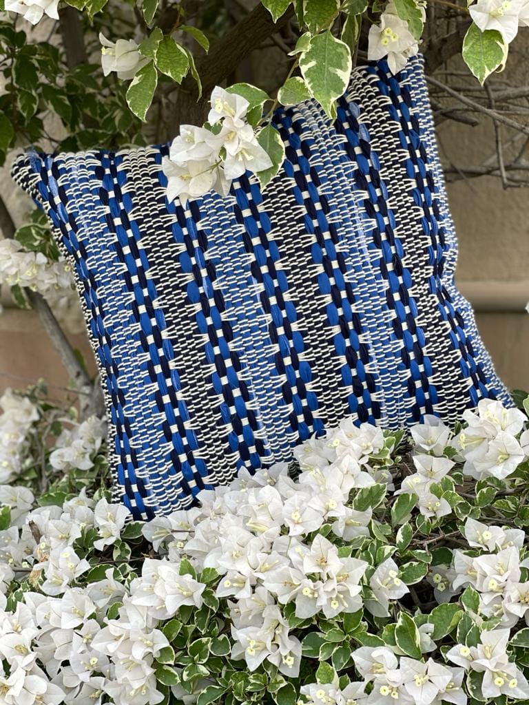 Handwoven decorative cushion covers