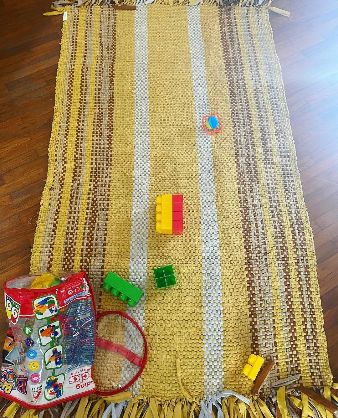 Yellow Rug