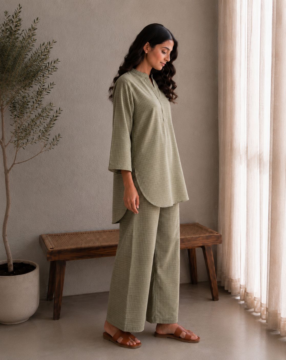 Handwoven Duo-Set