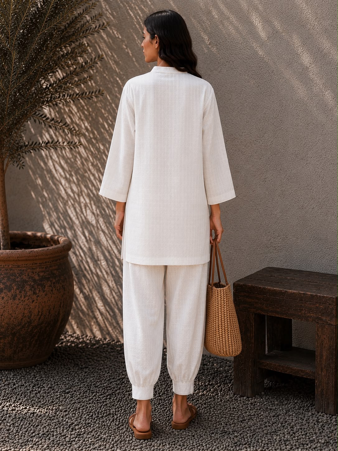 Handwoven Duo-Set