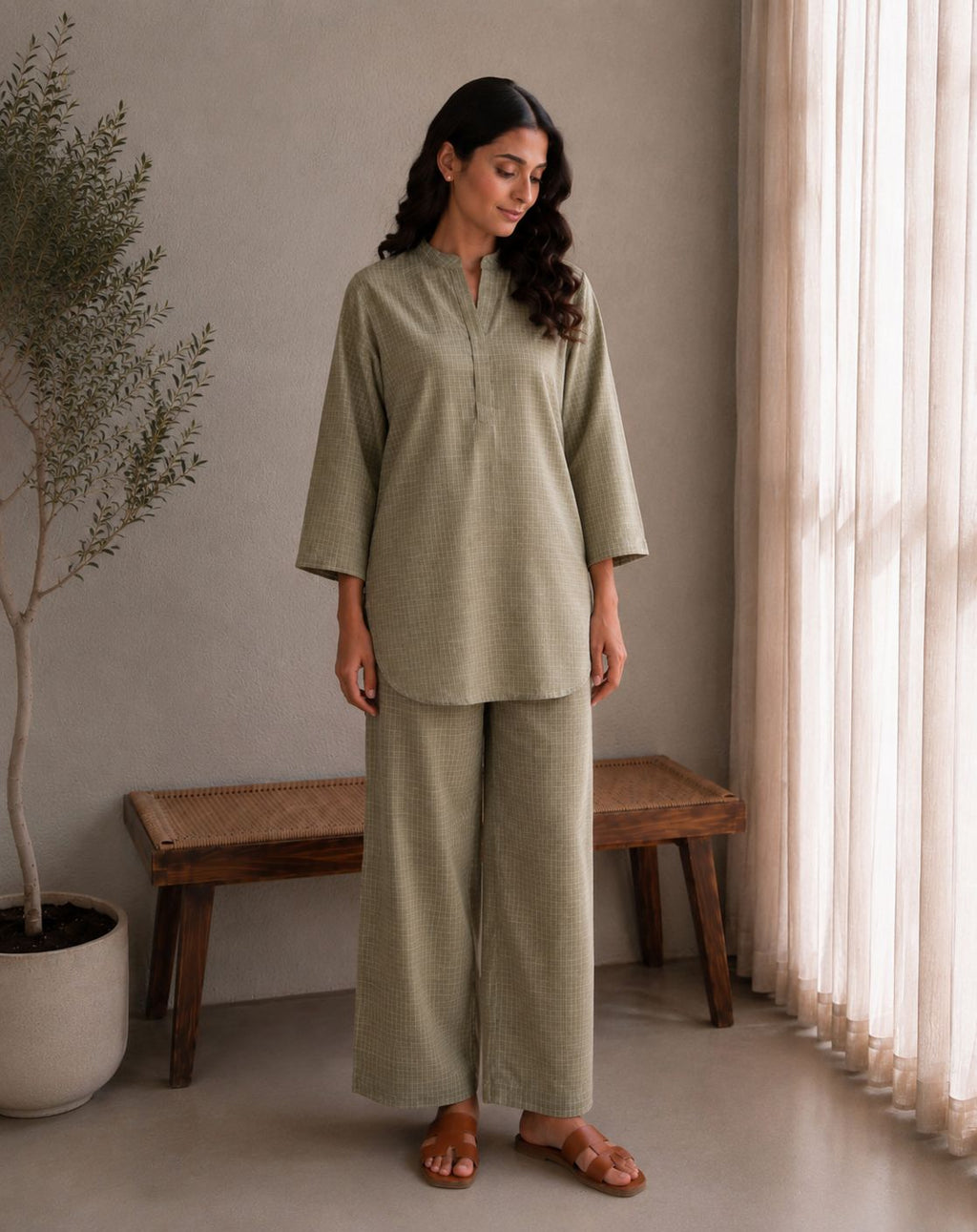 Handwoven Duo-Set