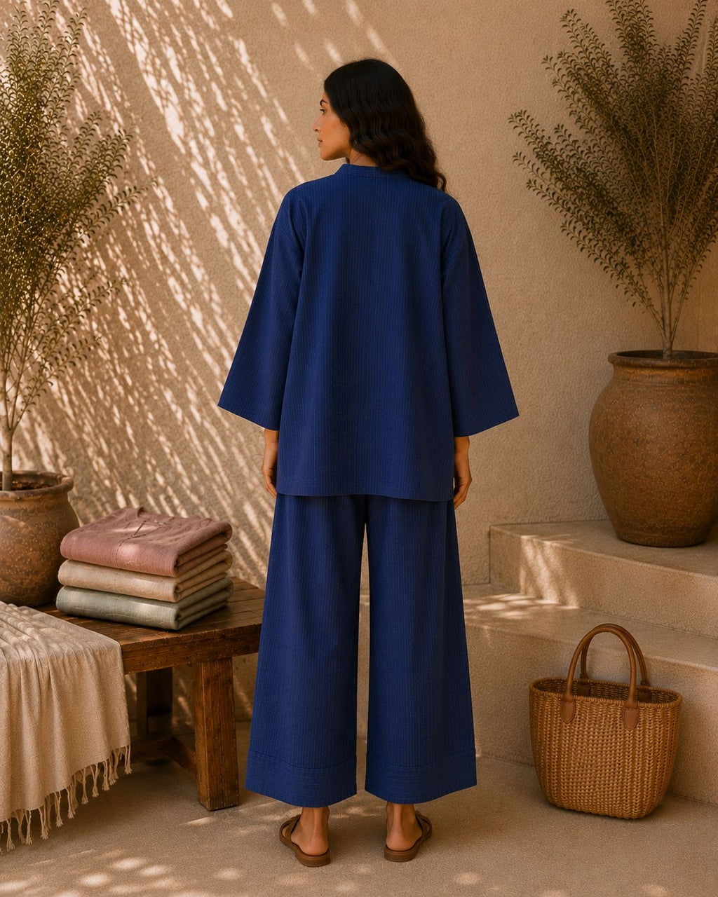Handwoven Duo-Set