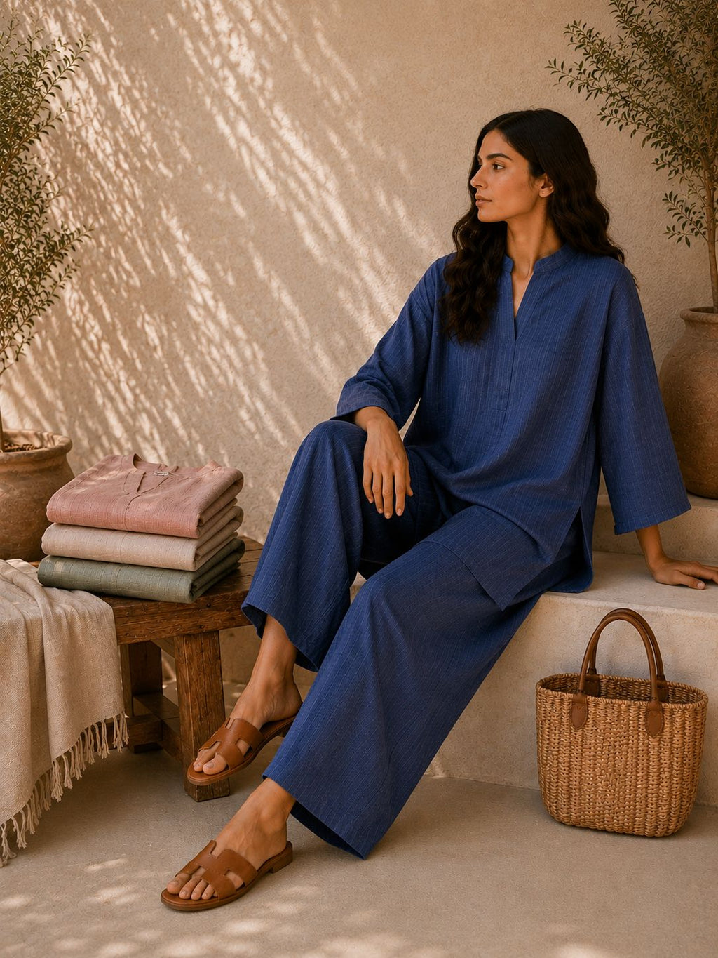 Handwoven Duo-Set
