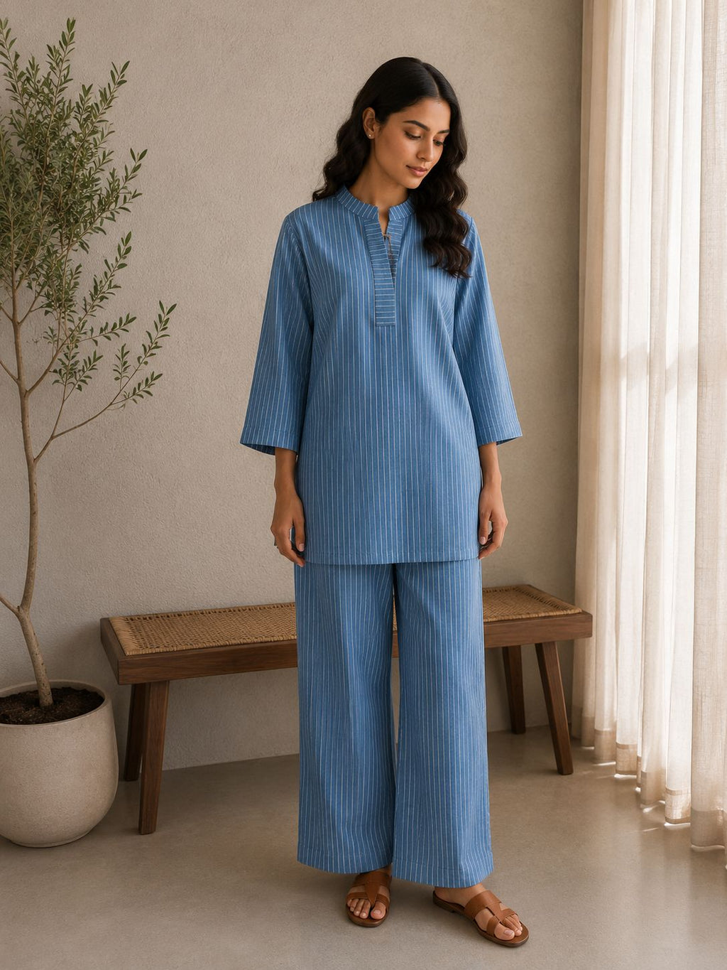 Handwoven Duo-set
