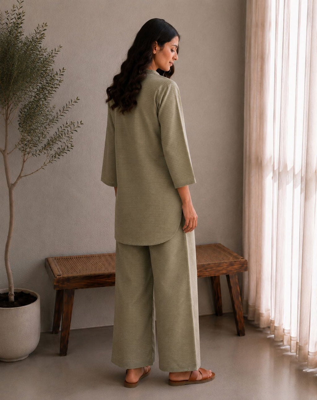 Handwoven Duo-Set