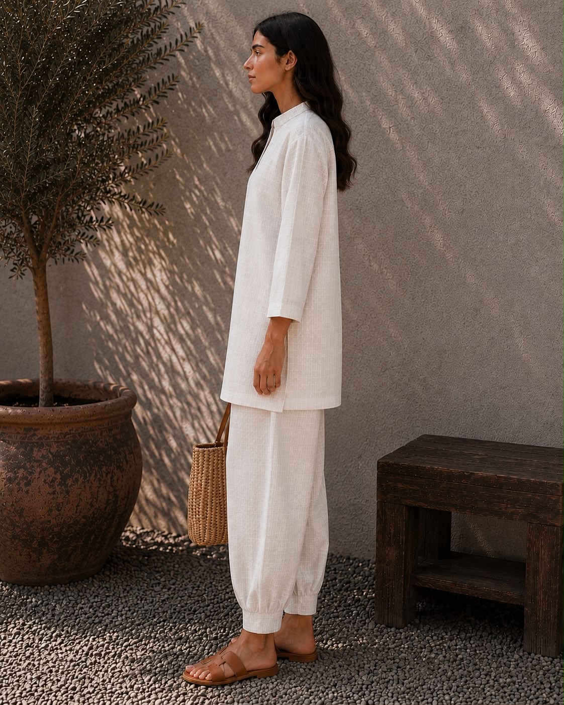 Handwoven Duo-Set
