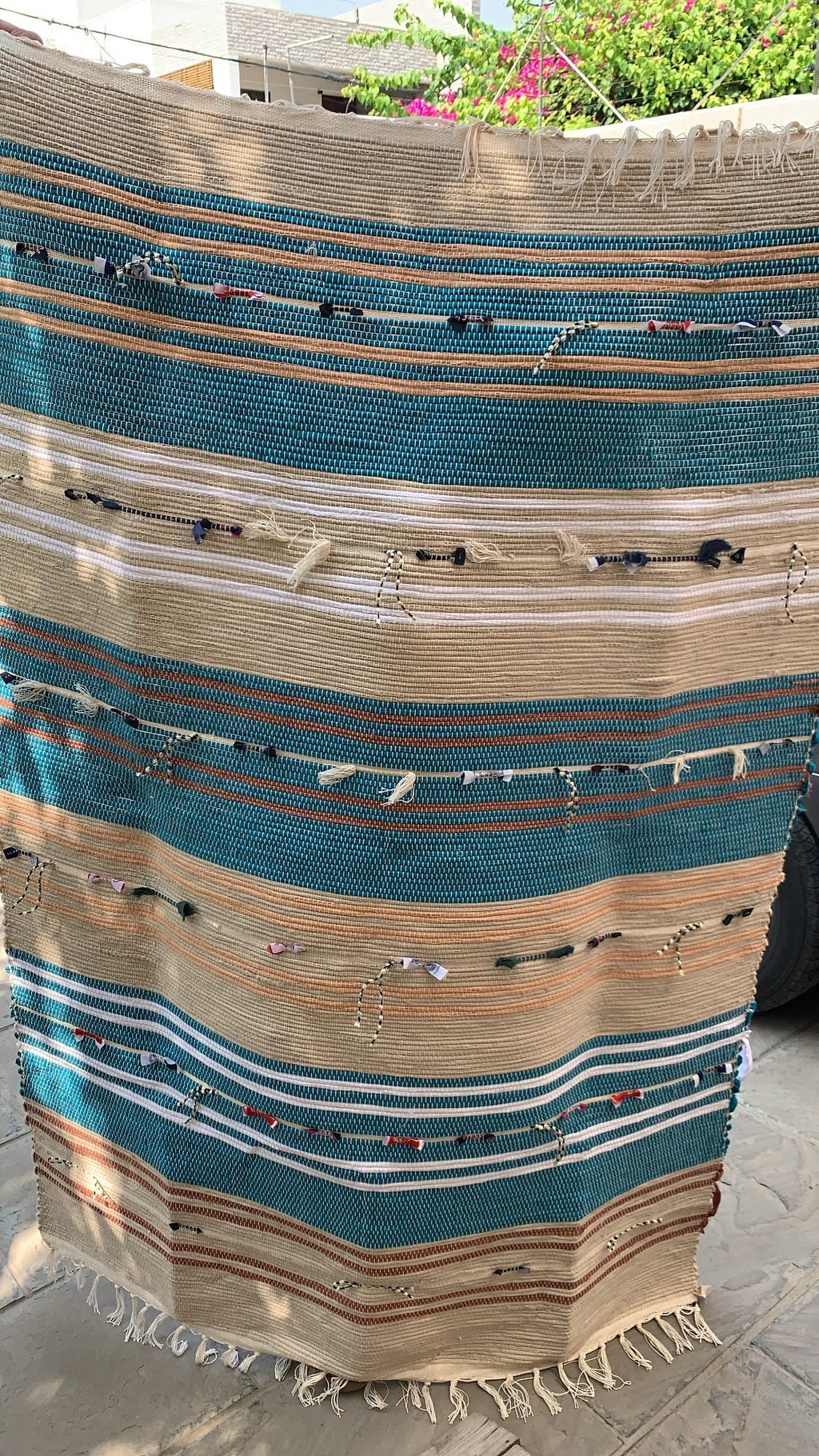 Experimental Rug